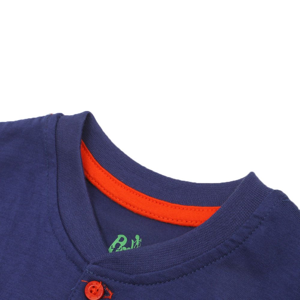 Infant Boys T-Shirt Fly - NAVY