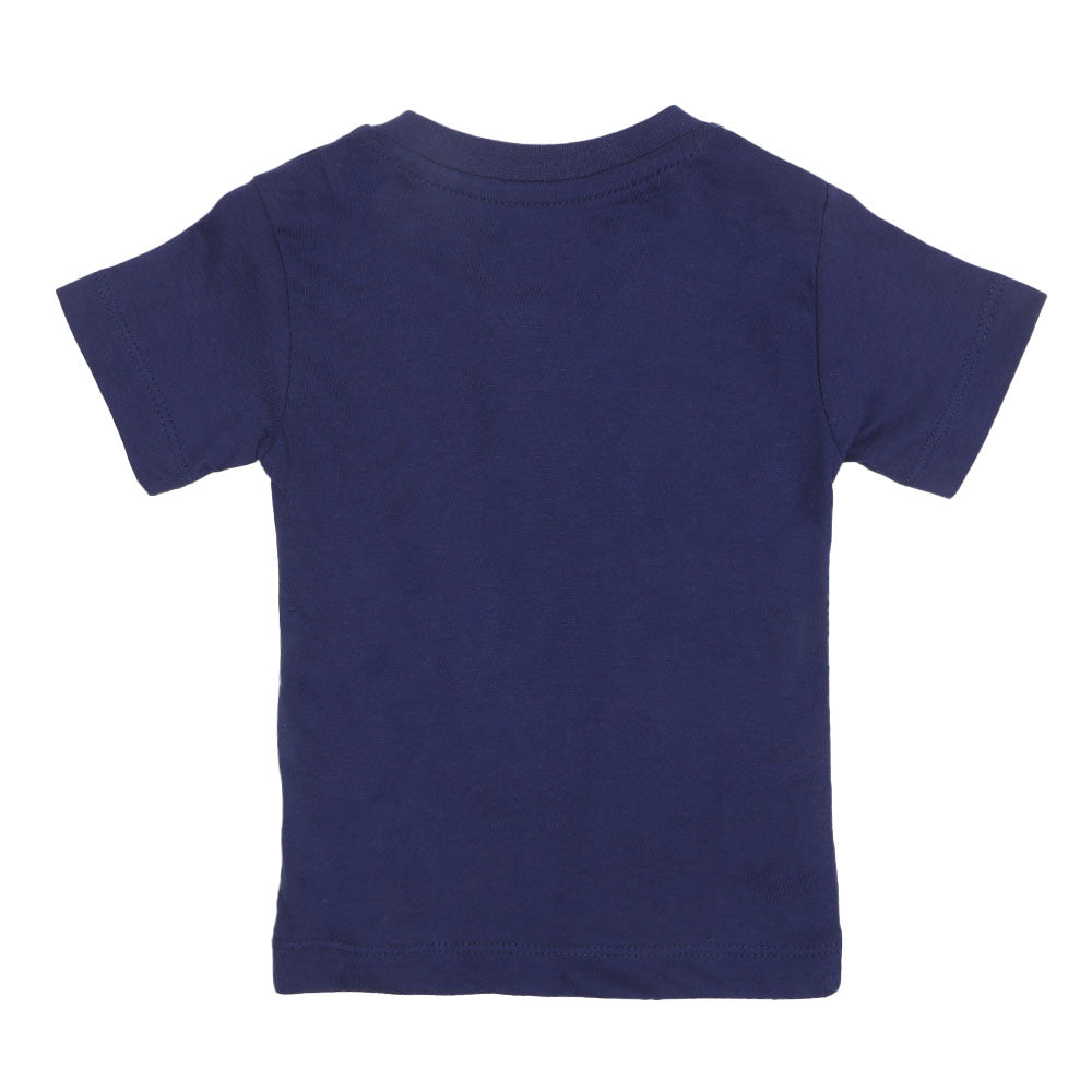 Infant Boys T-Shirt Fly - NAVY