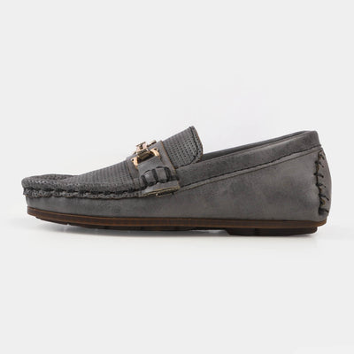 Boys Loafers LF 515 - Grey