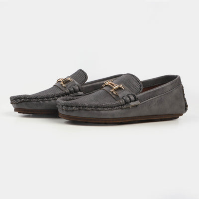 Boys Loafers LF 515 - Grey