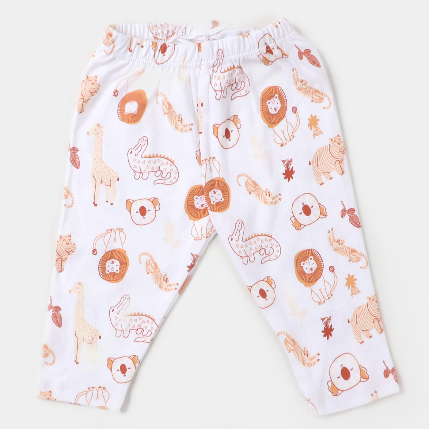 Infant Boys Cotton Pajama 3 PCs Set | Safari