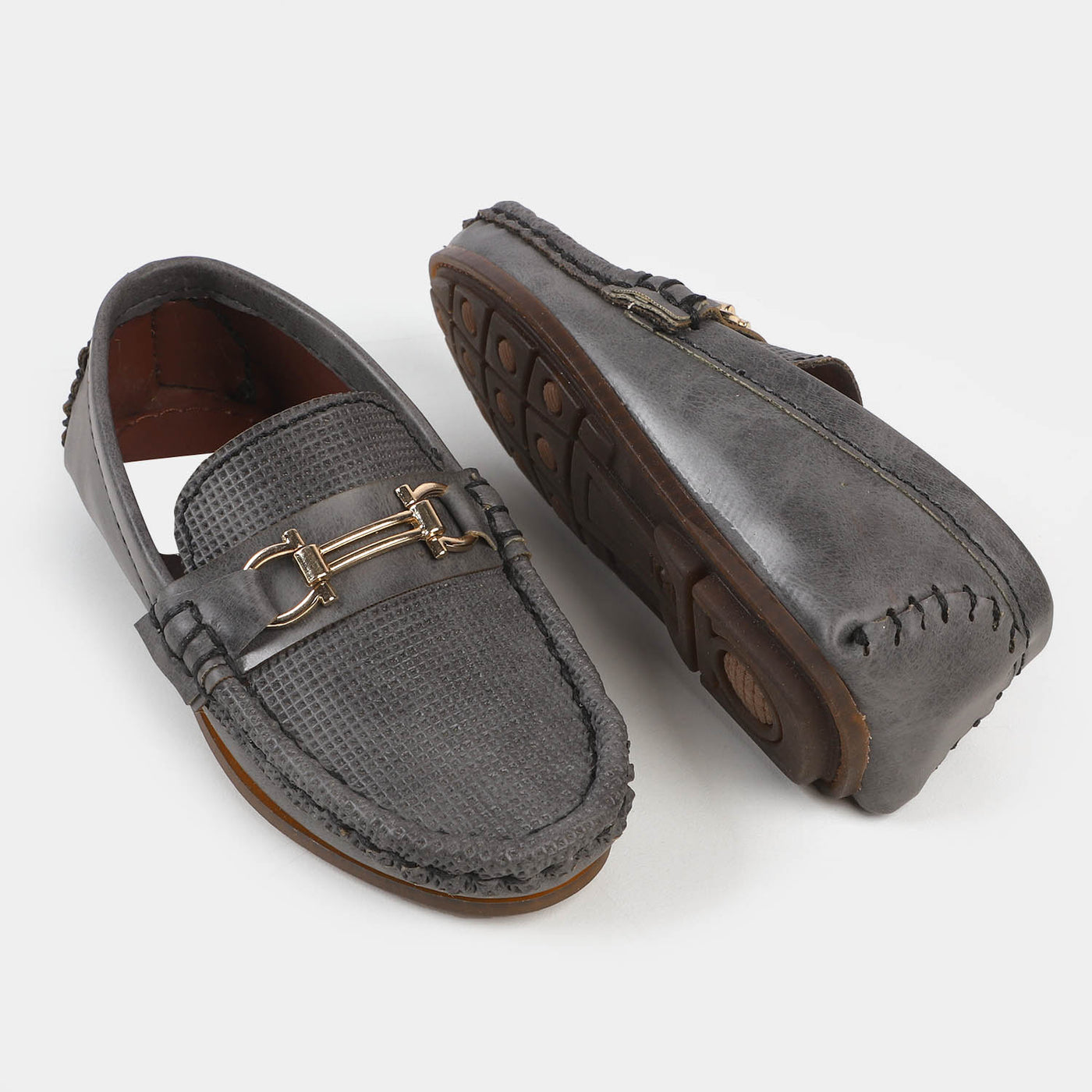 Boys Loafers LF 515 - Grey