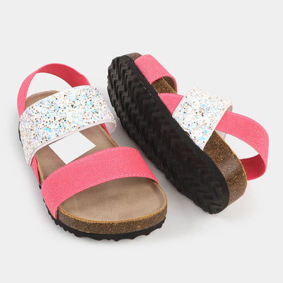 Girls Sandal 2022-191 - Fuchsia