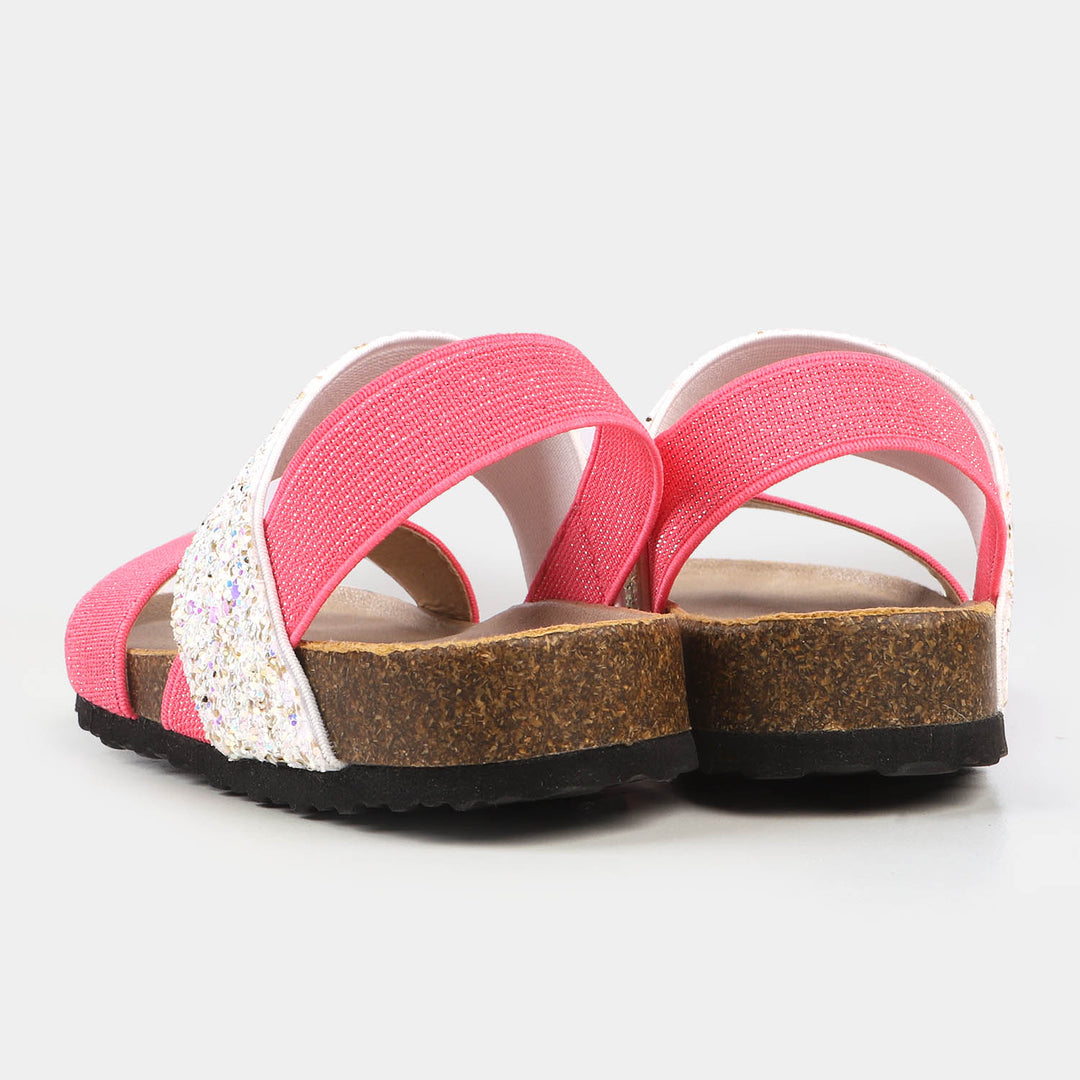 Girls Sandal 2022-191 - Fuchsia