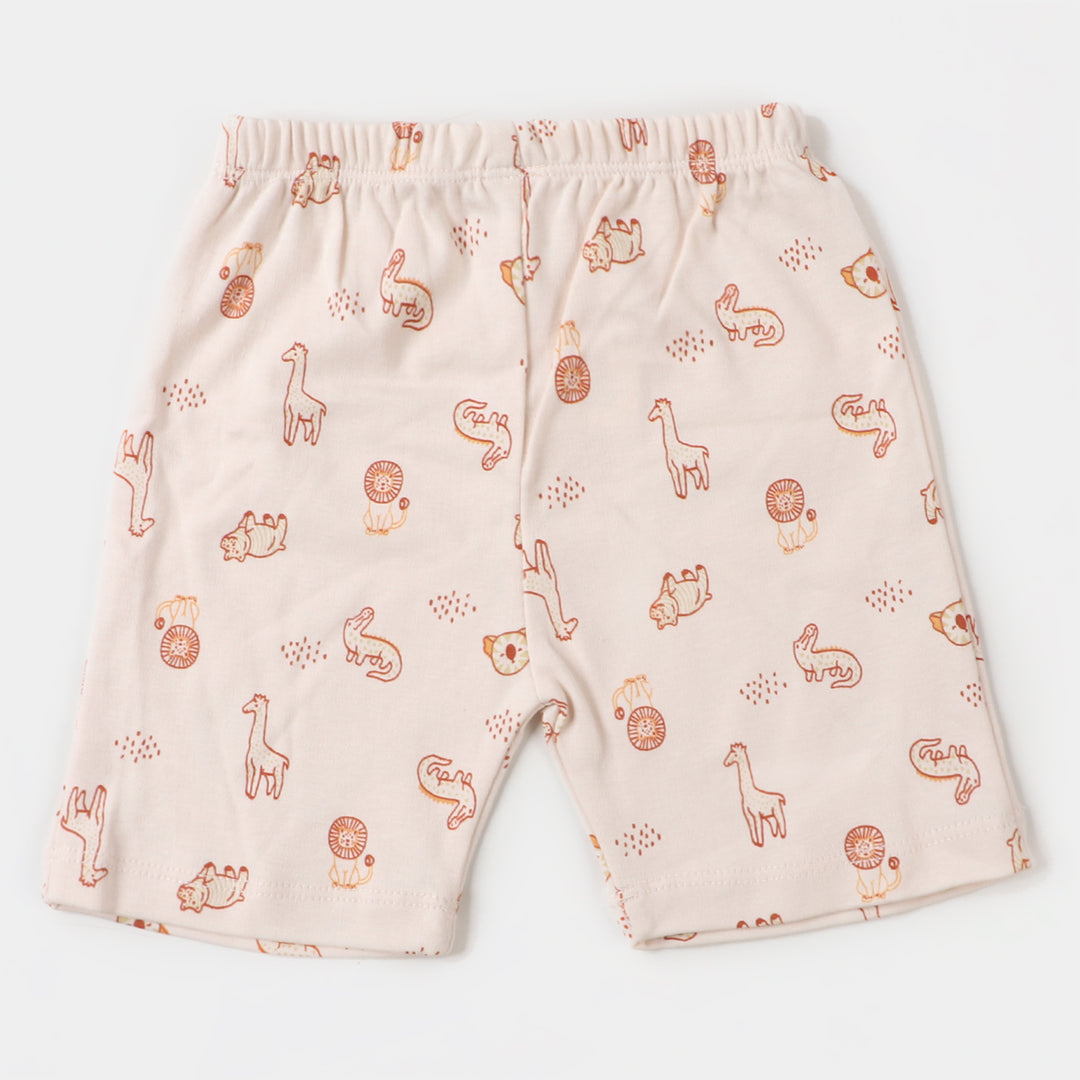 Infant Boys Cotton 6 PCs Set | Safari