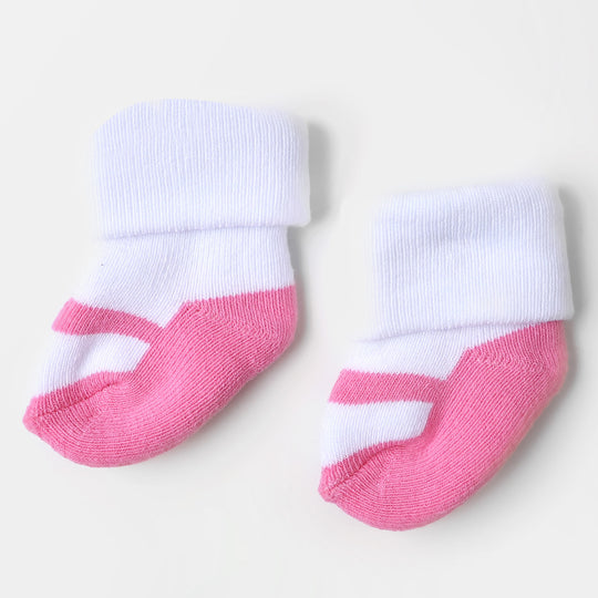 New Born Baby Socks Pair