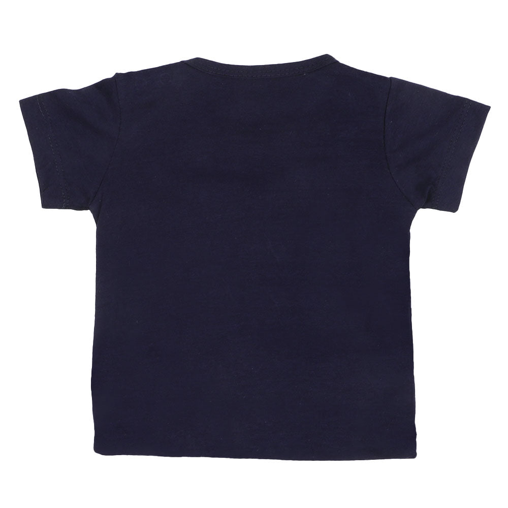 Infant Girls Knitted Night Suit Sleep Under The Star - NAVY