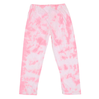Girls Knitted Night Suit Sleep & Dance - Pink
