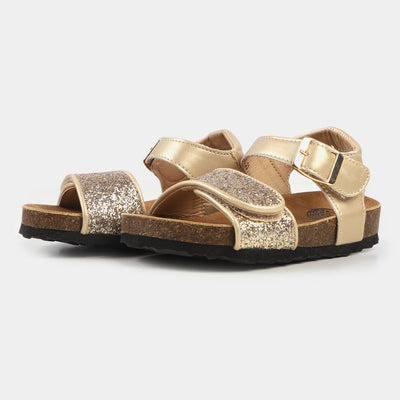 Girls Sandal 2022-193 - Gold