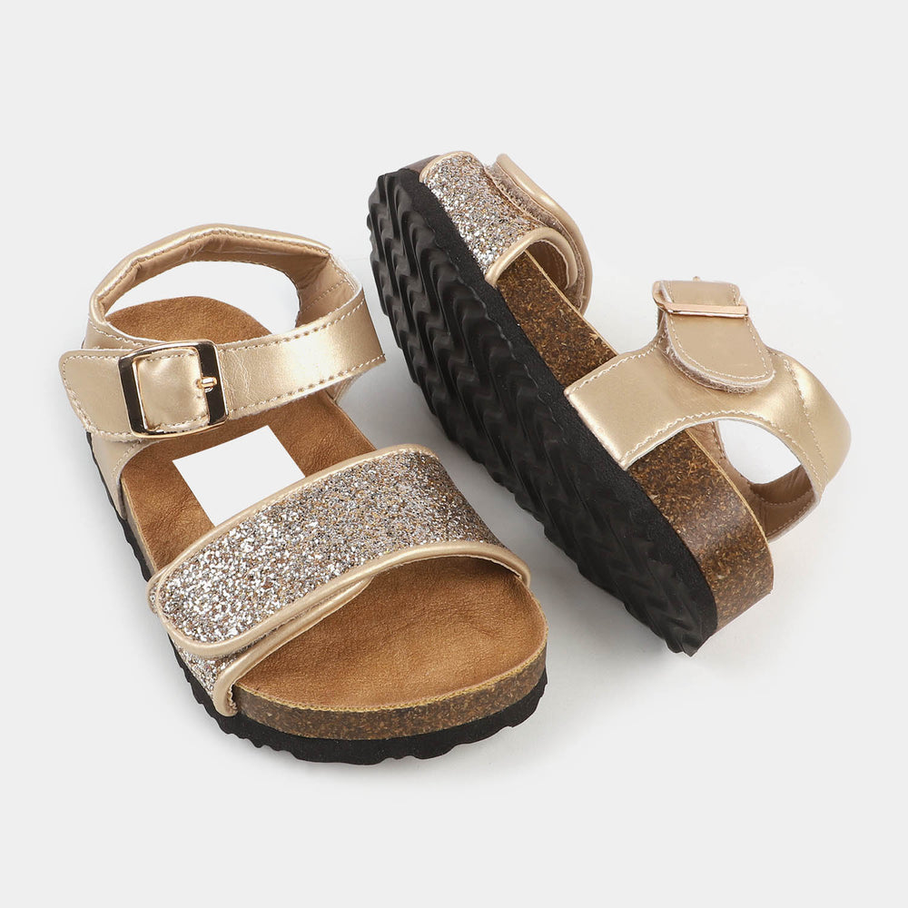 Girls Sandal 2022-193 - Gold