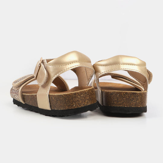 Girls Sandal 2022-193 - Gold