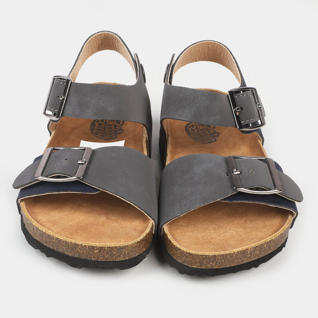 Boys Sandal 2022-184 - Blue/Grey