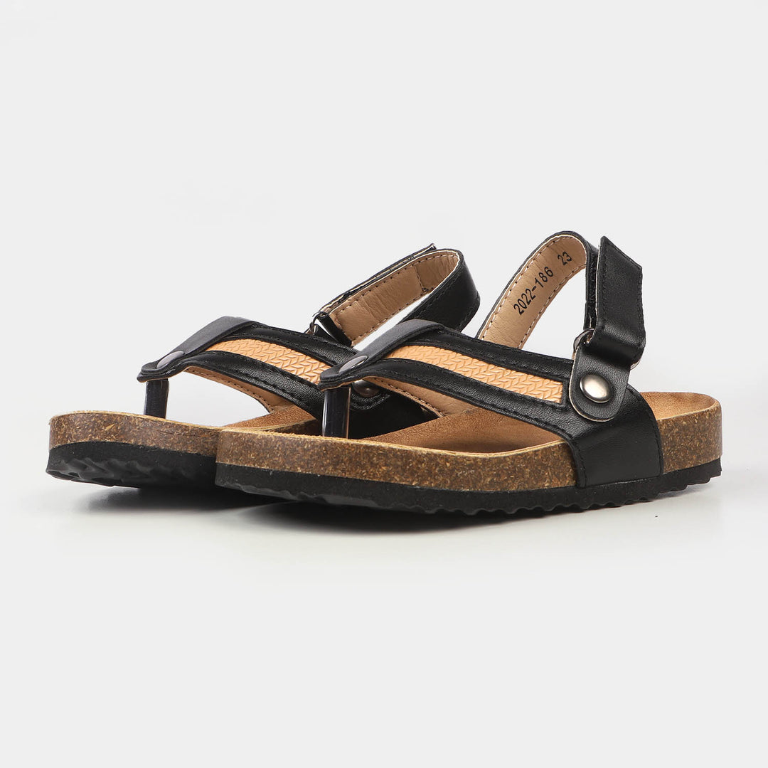 Boys Sandal 2022-186 - Black