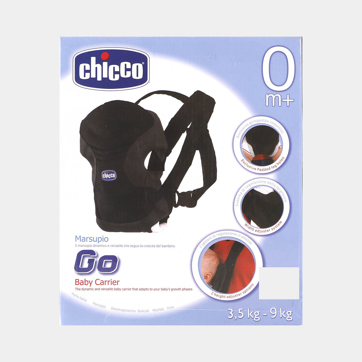 Chicco Easy Fit Baby Carrier | 0M+