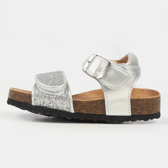 Girls Sandal 2022-193 - Silver