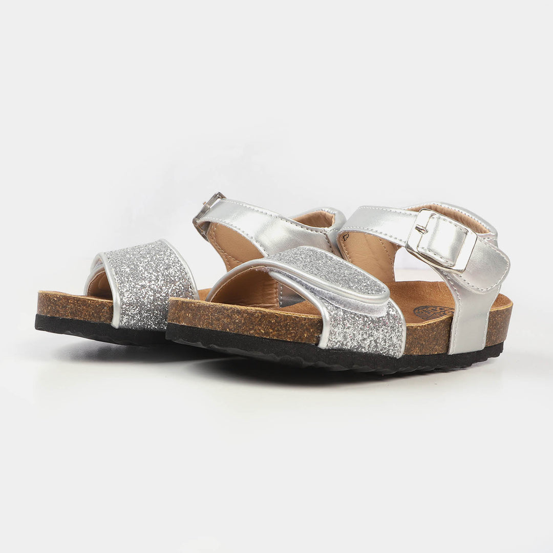 Girls Sandal 2022-193 - Silver