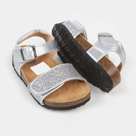 Girls Sandal 2022-193 - Silver