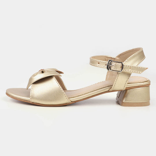 Girls Sandal Heels SD 456-19 - Gold