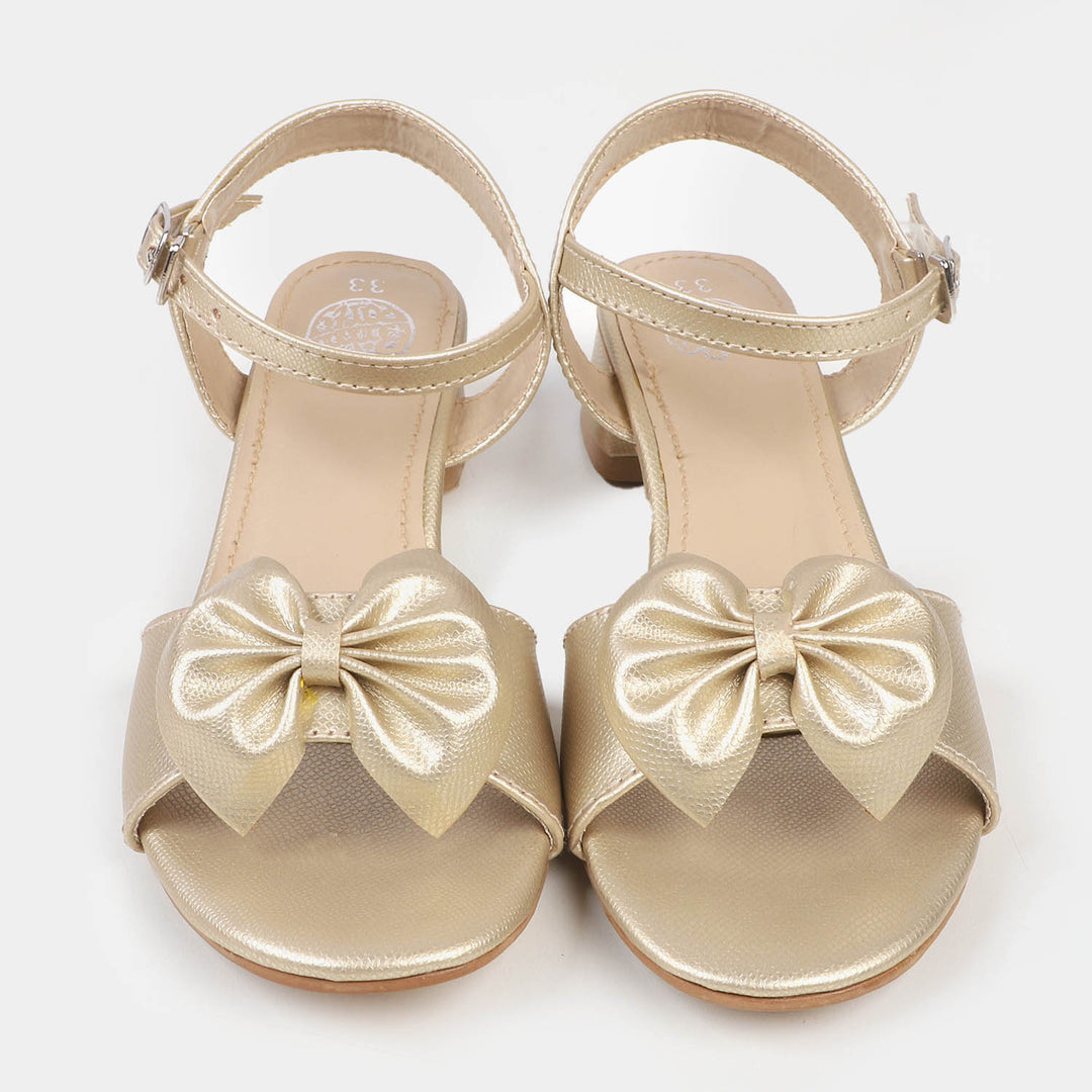 Girls Sandal Heels SD 456-19 - Gold