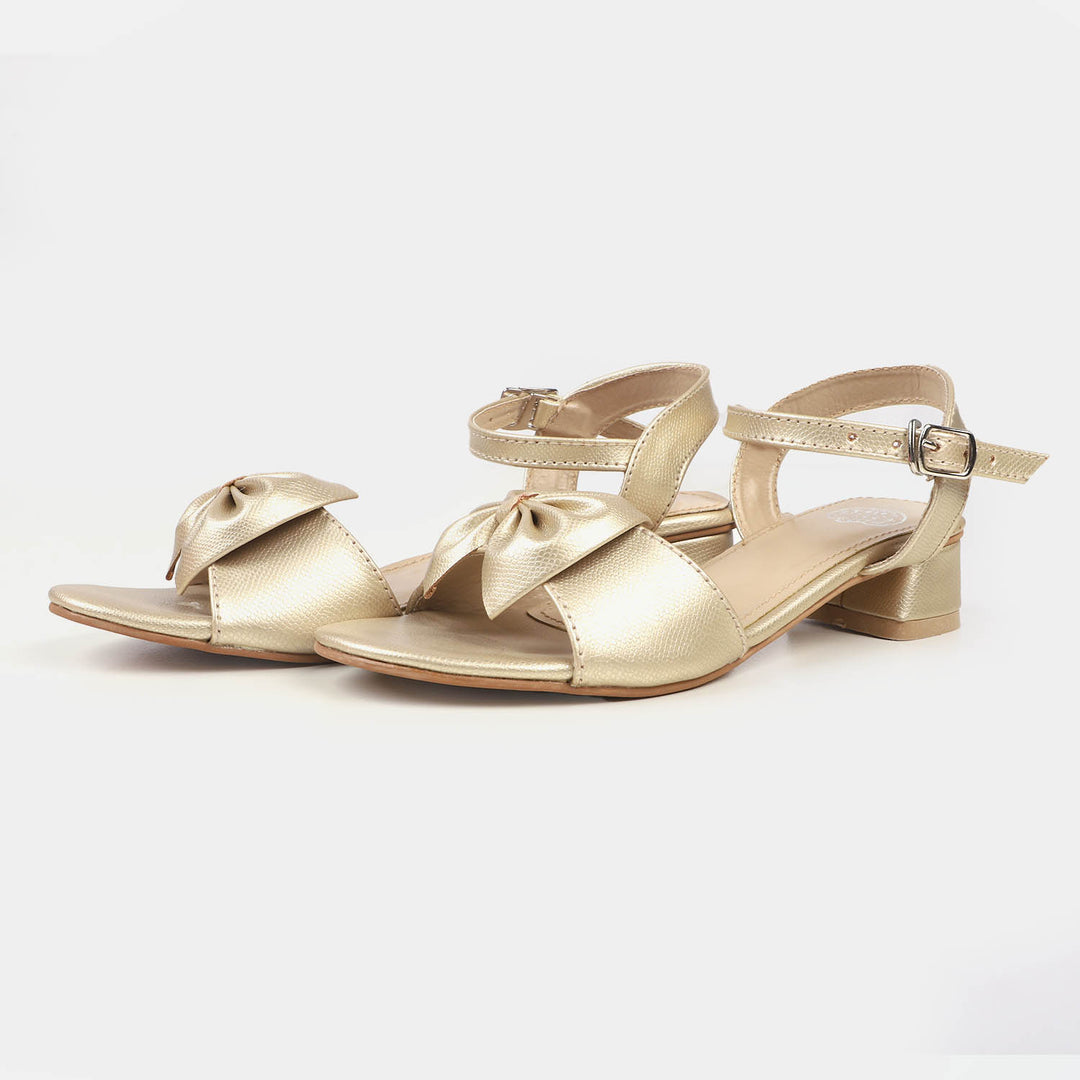 Girls Sandal Heels SD 456-19 - Gold