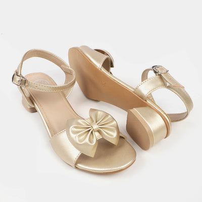 Girls Sandal Heels SD 456-19 - Gold