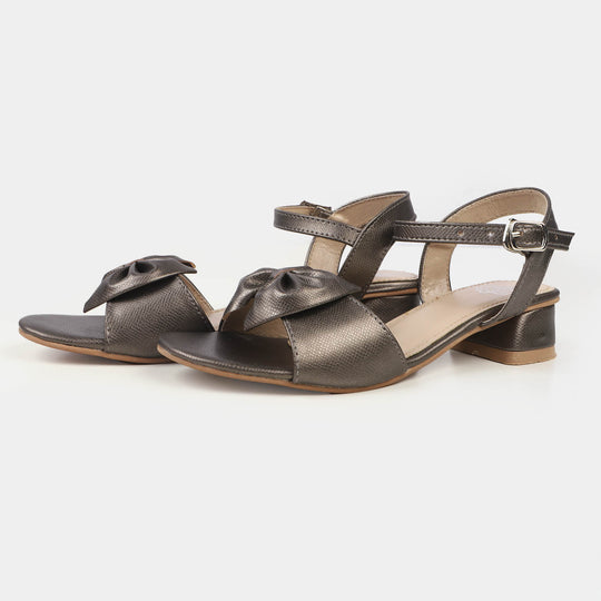 Girls Sandal Heels SD 456-19 - Grey