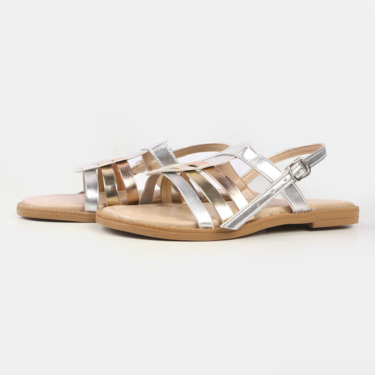 Girls Sandal SD 203-20 - SILVER