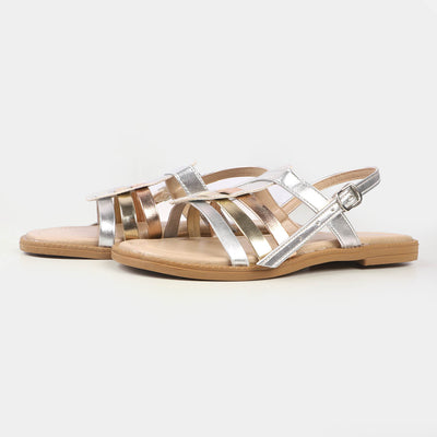 Girls Sandal SD 203-20 - SILVER