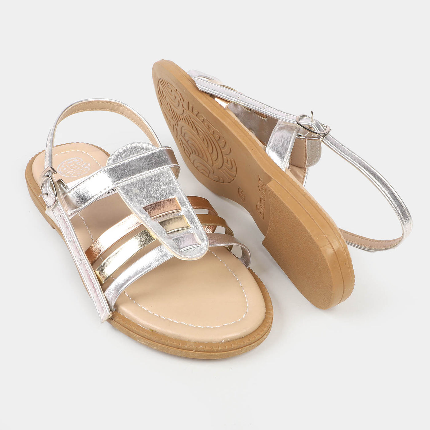 Girls Sandal SD 203-20 - SILVER