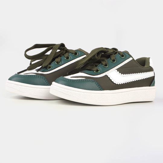 Boys Sneakers JS-22110 - Green