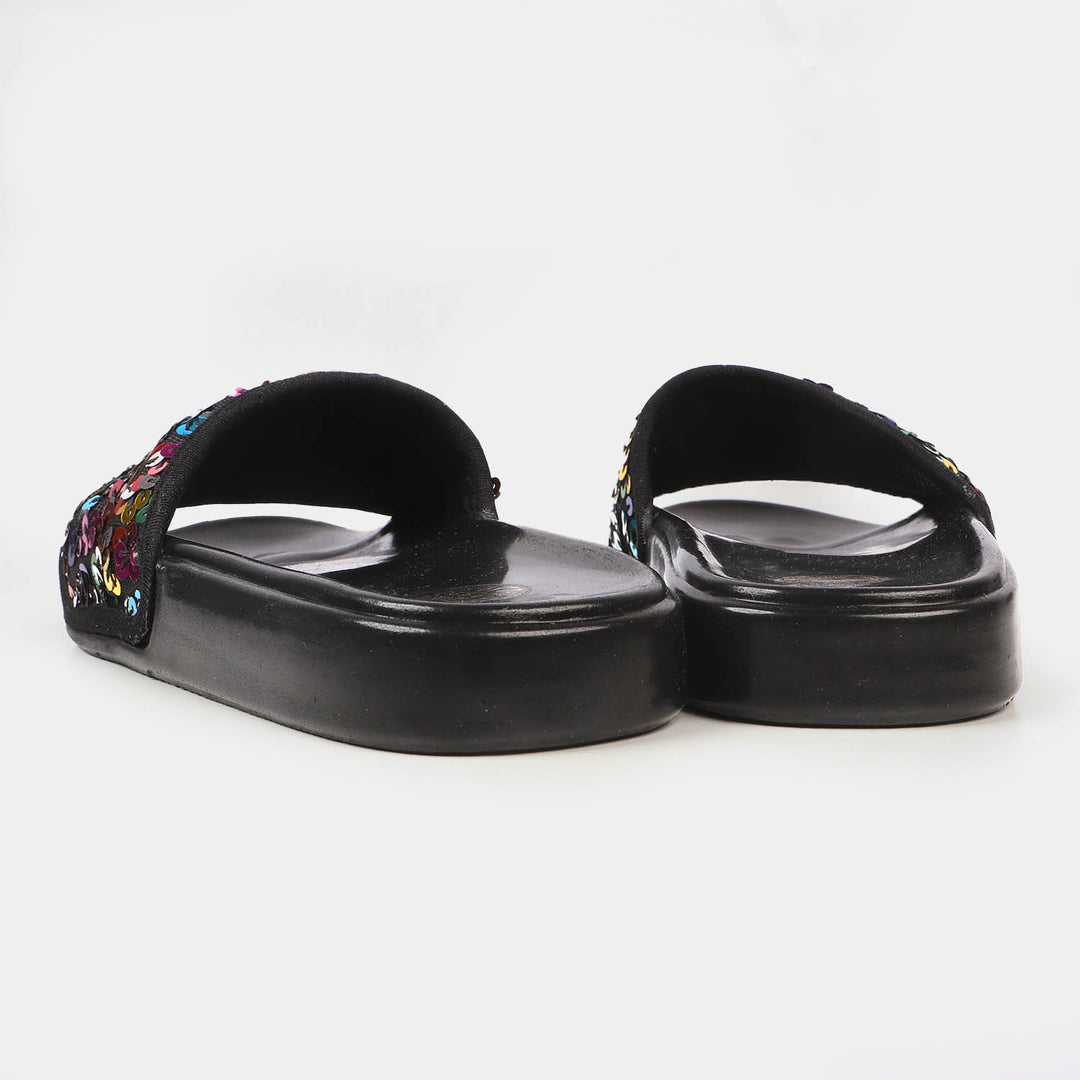 Teens Girls Sequin Slipper SL 203-14 - Multi