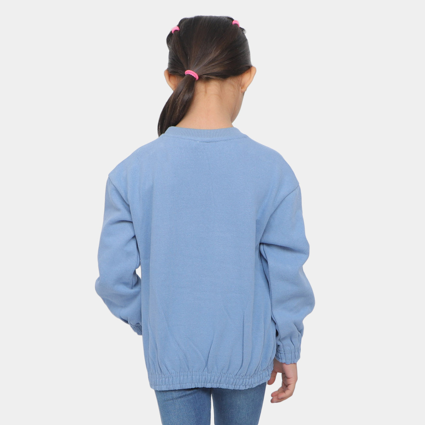 Girls Sweatshirt Dream Big - SKY BLUE