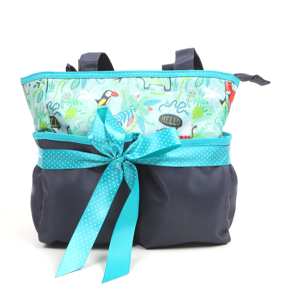 Mother Baby Bag Set - D.Blue