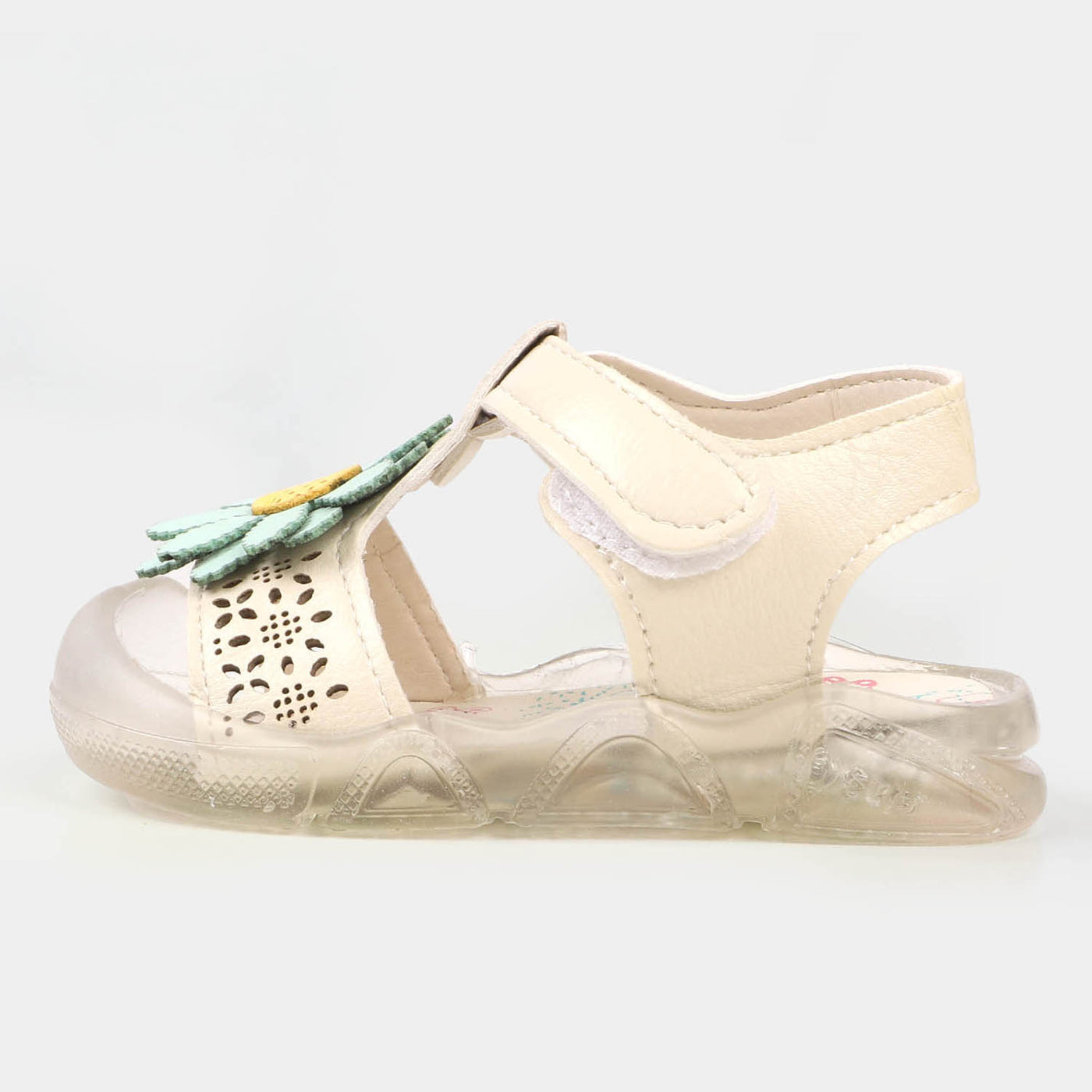 Girls Sandal A-2 - White