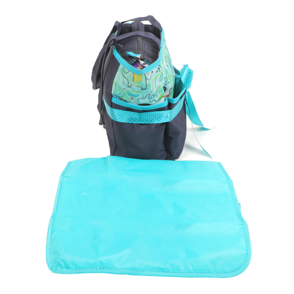 Mother Baby Bag Set - D.Blue