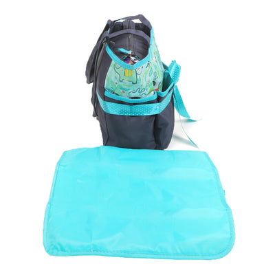 Mother Baby Bag Set - D.Blue