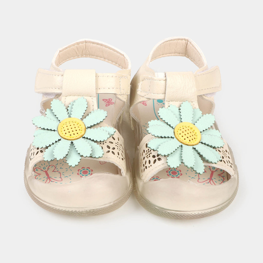 Girls Sandal A-2 - White