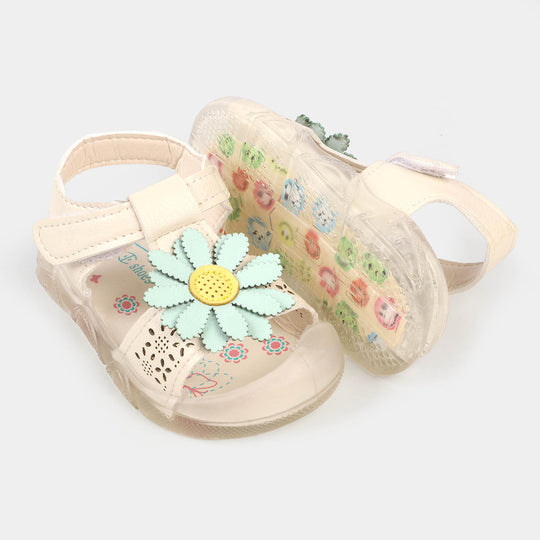 Girls Sandal A-2 - White