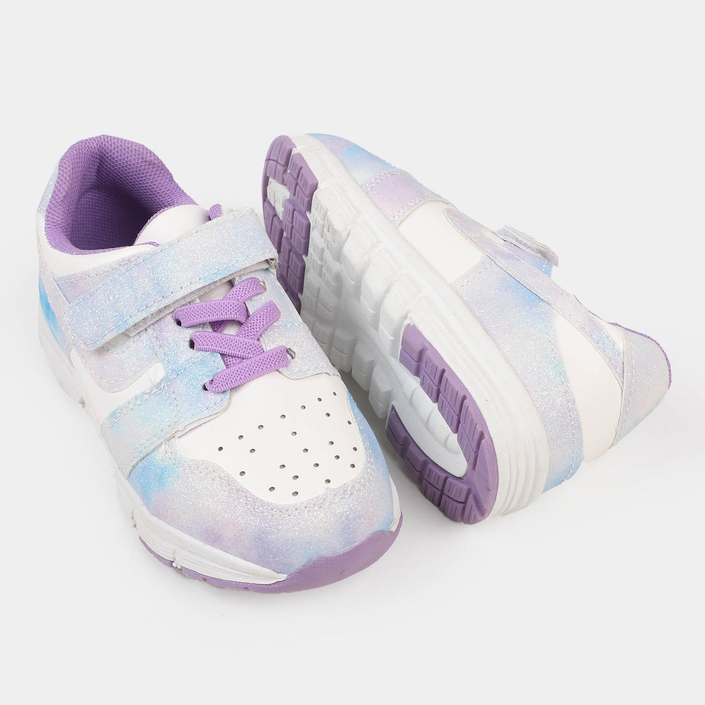 Girls Sneakers JS-22103 - Purple