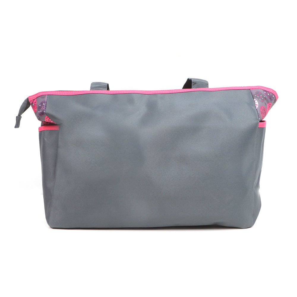 Mother Baby Bag Set - Grey