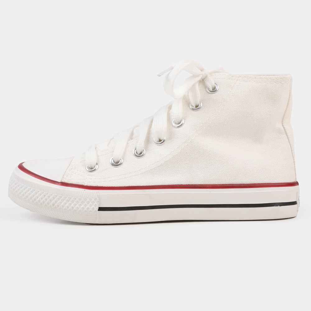 Canvas Shoes 6637 - White