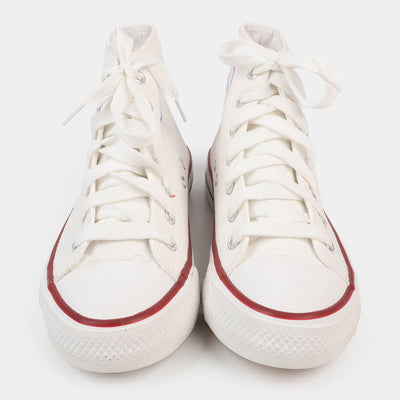 Canvas Shoes 6637 - White