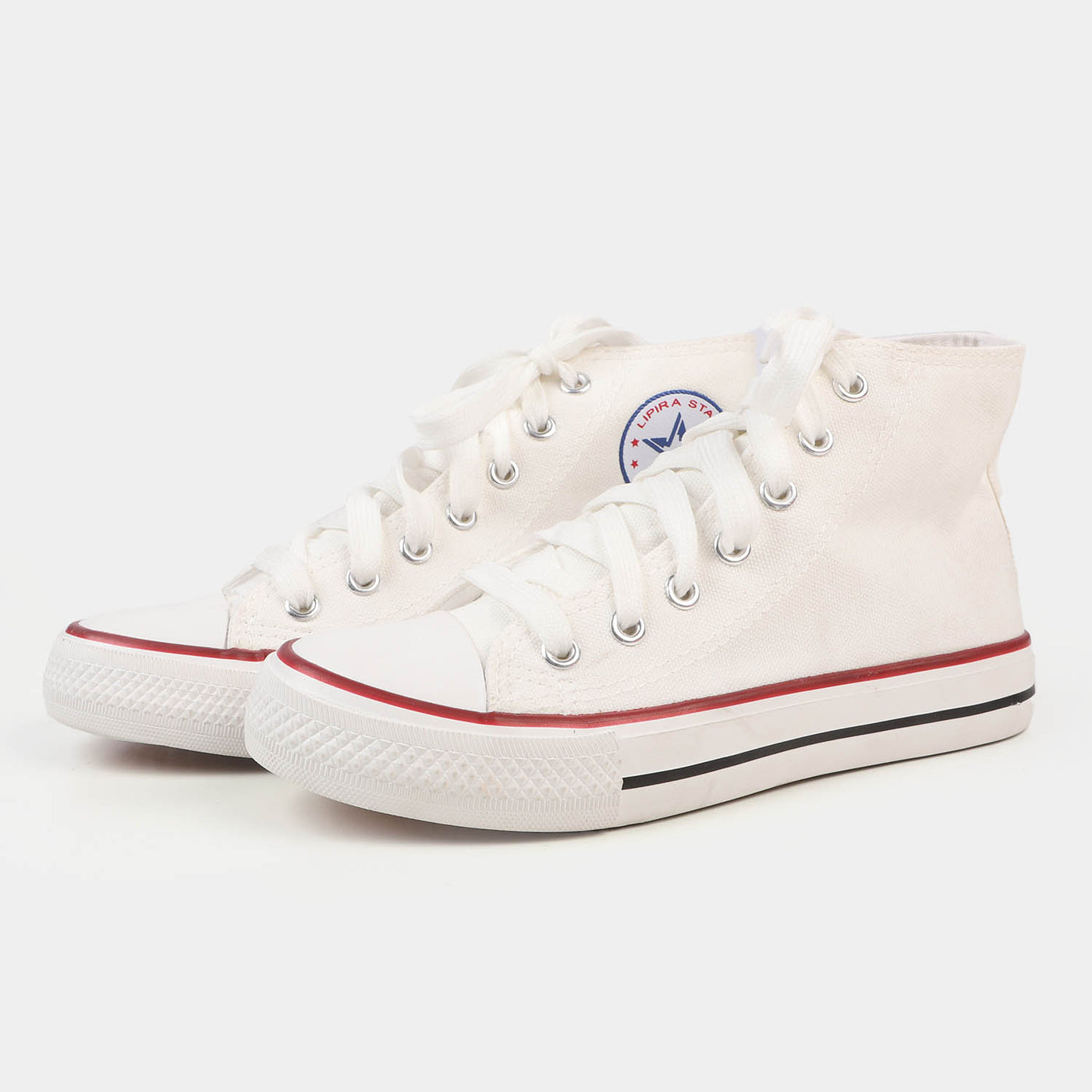 Canvas Shoes 6637 - White