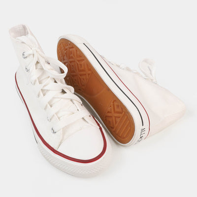 Canvas Shoes 6637 - White