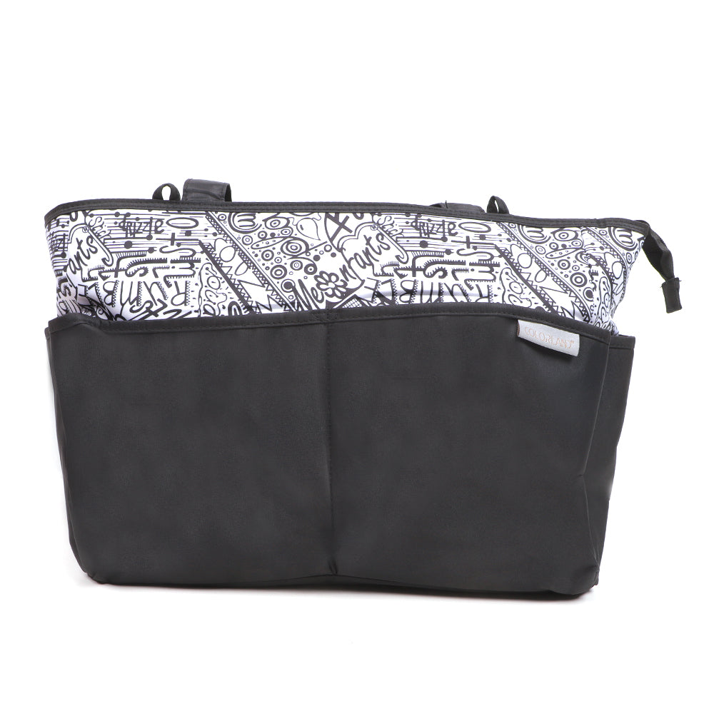 Mother Baby Bag Set - Black