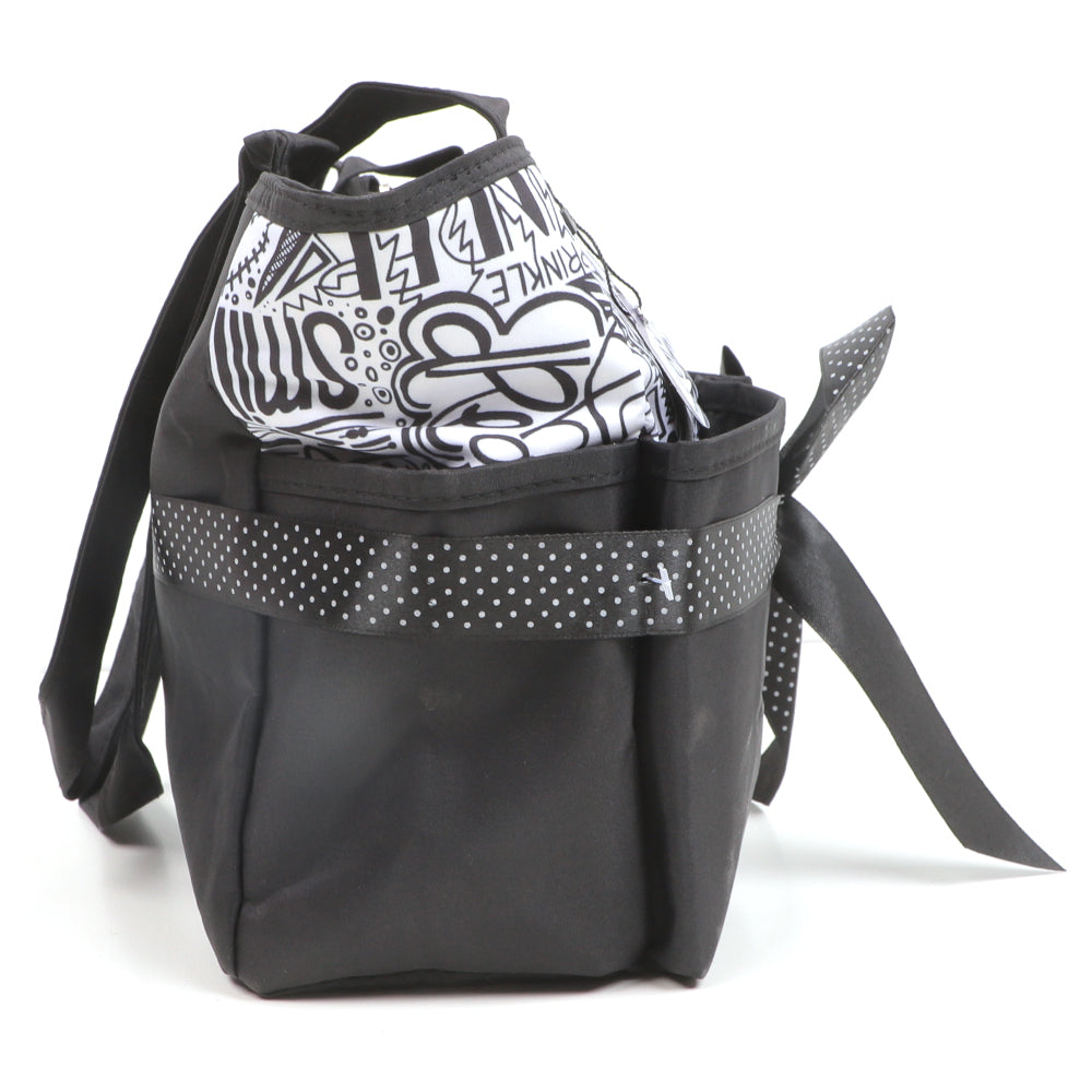 Mother Baby Bag Set - Black