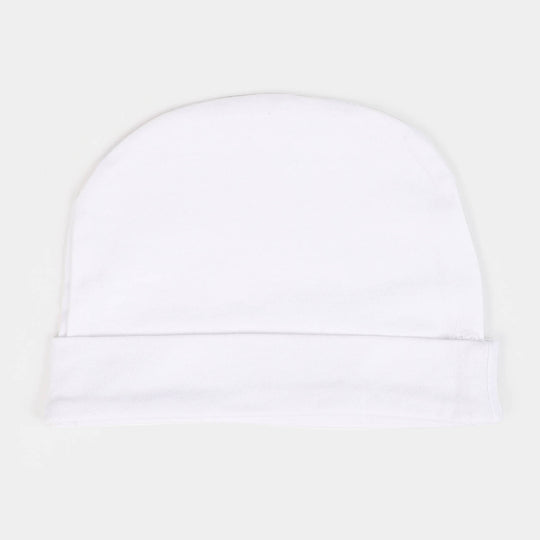 Infant Cap Basic - White