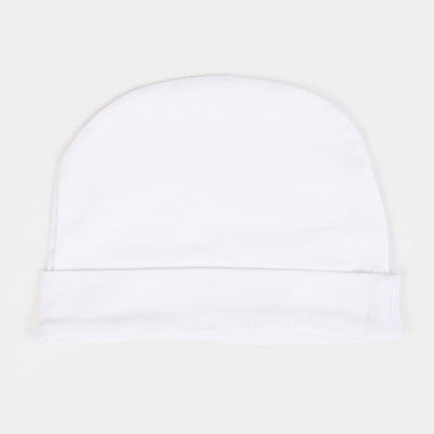 Infant Cap Basic - White