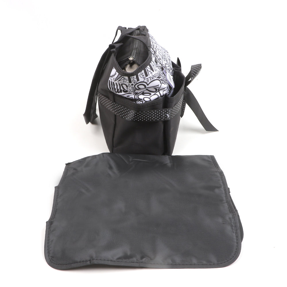 Mother Baby Bag Set - Black