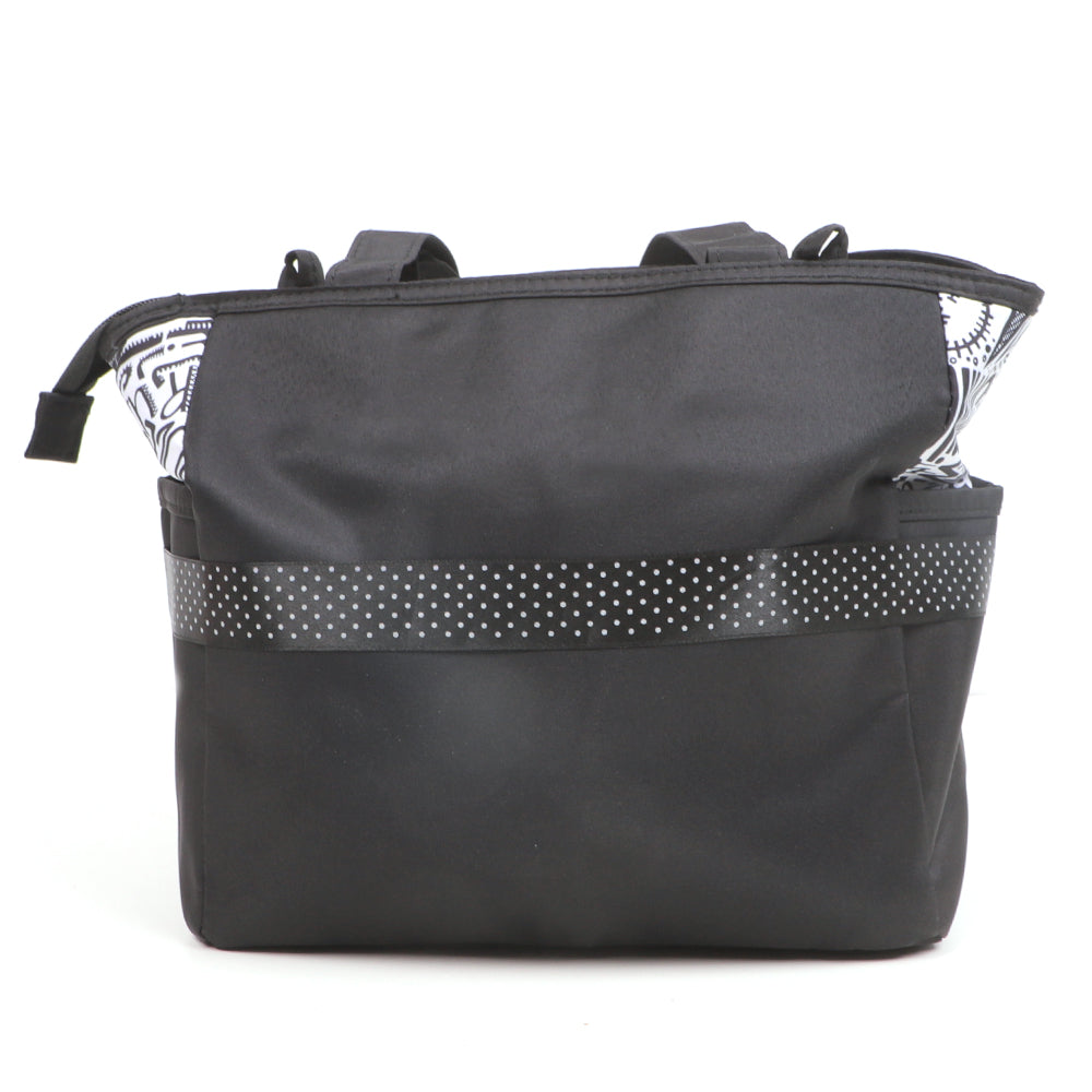 Mother Baby Bag Set - Black